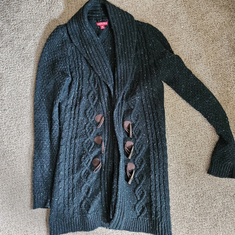 Target Green Cable Knit Women's Sweater XS